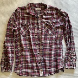 Denim & Supply- Flannel Top